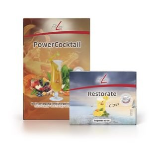 Fitline PowerCocktail et Restorate Citrus