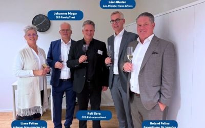 Entretien positif avec le ministre luxembourgeois de l’Intérieur Léon Gloden