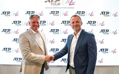 Fitline nouveau partenaire officiel de l’ATP Tour jusqu’en 2026