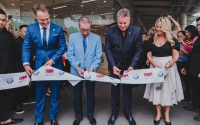 Expansion explosive dans la région Asie-Pacifique